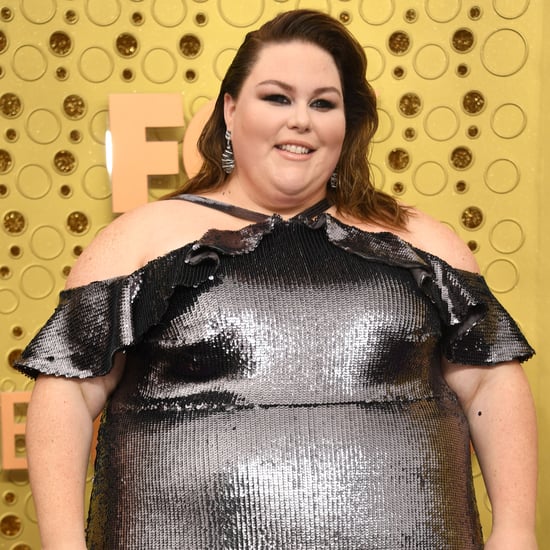 Chrissy Metz and Hannah Zeile Twinning at the Emmys