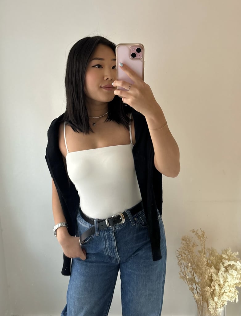 Uniqlo AIRism Cropped Bra Tube Top