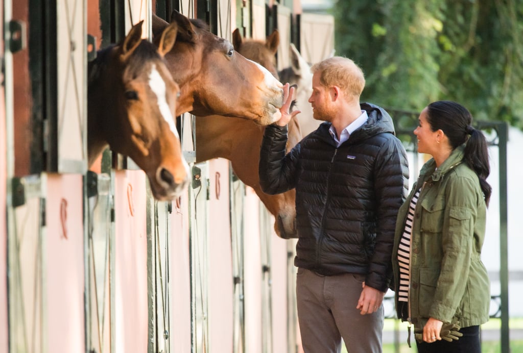 Meghan Markle's Green J.Crew Jacket in Morocco