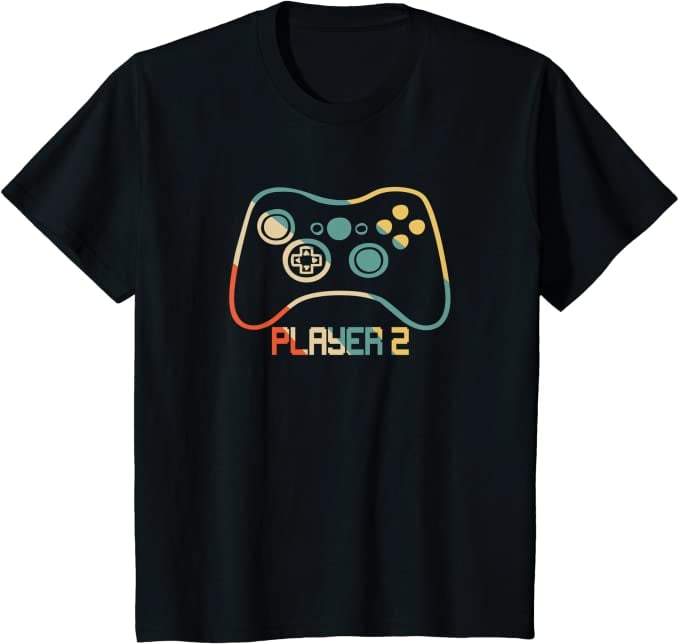 Matching Gamer Tee For Kid