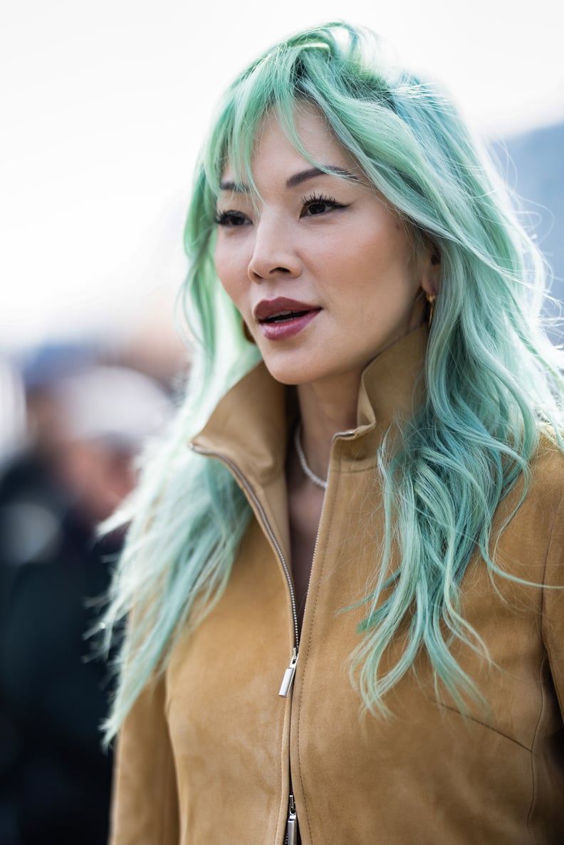 Pastel Hair-Color Ideas: Blue Hair