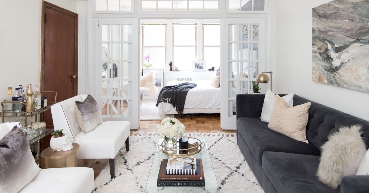 How to Decorate an Apartment on a Budget | PS Home