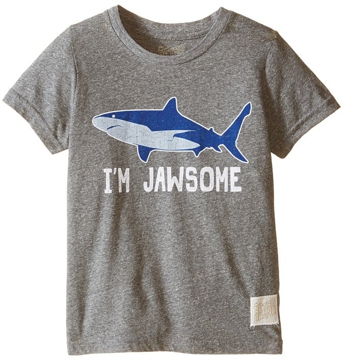 I'm Jawsome Shark Short Sleeve Tri-Blend Tee T-Shirt
