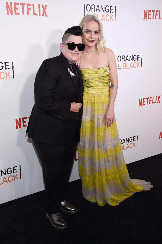 Pictured: Taryn Manning and Lea DeLaria