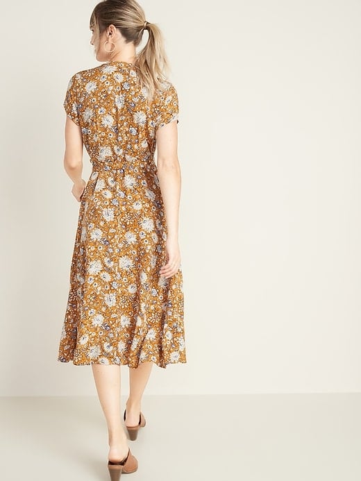Old navy clearance gold dress