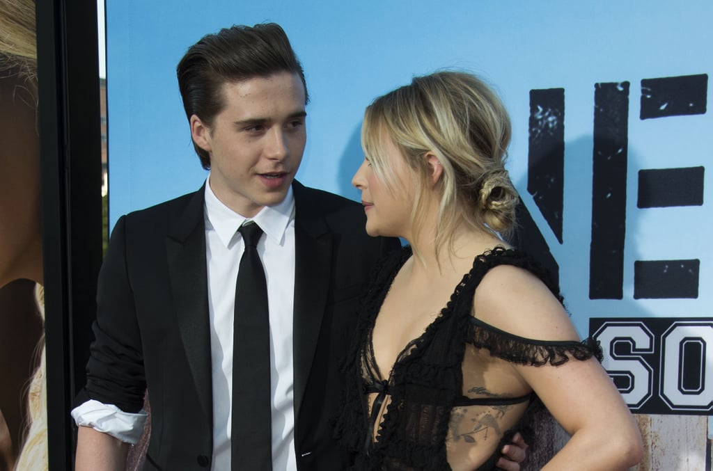 Chloe Grace Moretz Brooklyn Beckham on Red Carpet May 2016