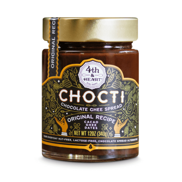Chocti Chocolate Ghee Spread