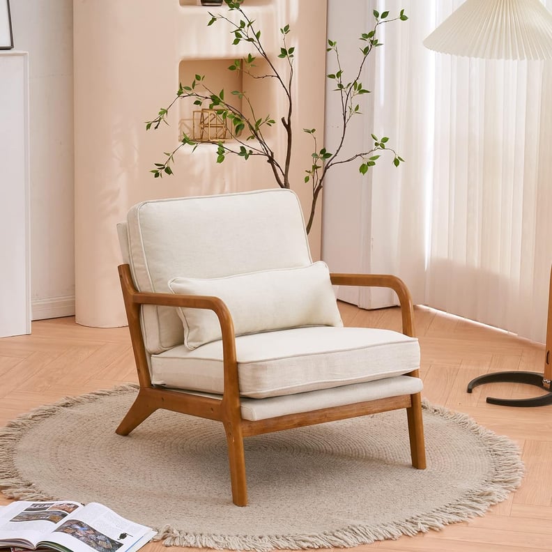 Best Linen Accent Chair