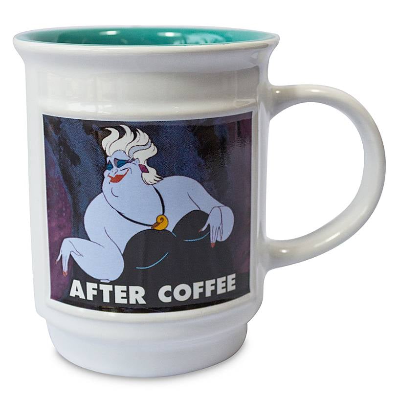 Disney Ursula Meme Mug