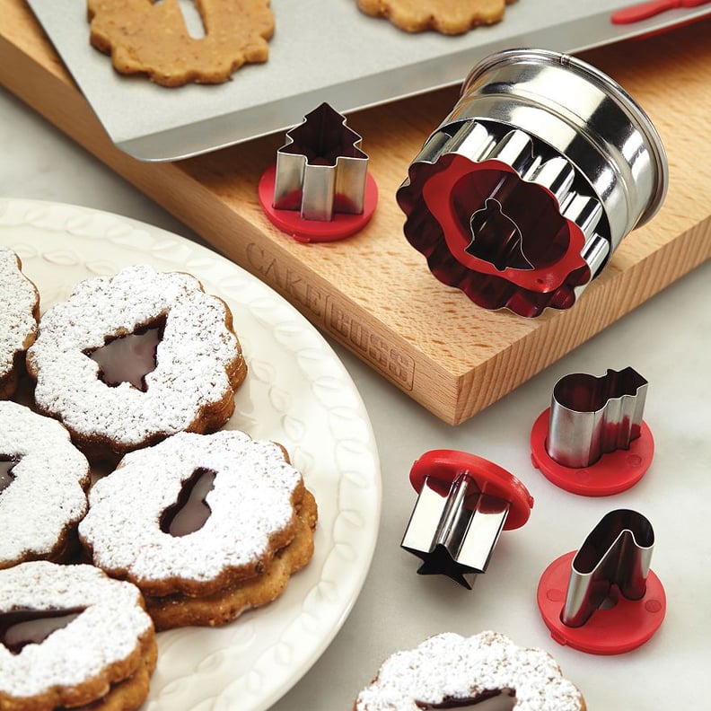 Williams Sonoma Classic Holiday Cookie Cutters, Set of 8