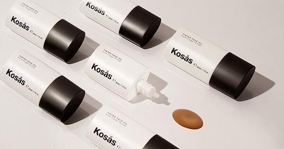 Kosas Tinted Face Oil Foundation Review POPSUGAR Beauty