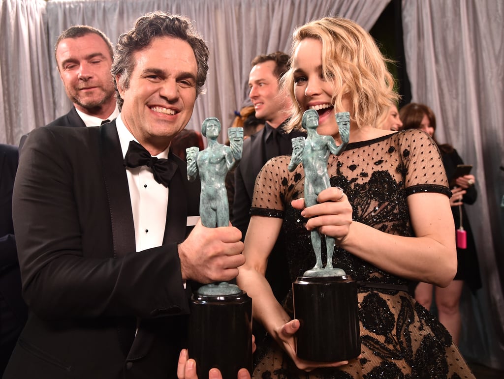 Pictured: Rachel McAdams, Mark Ruffalo