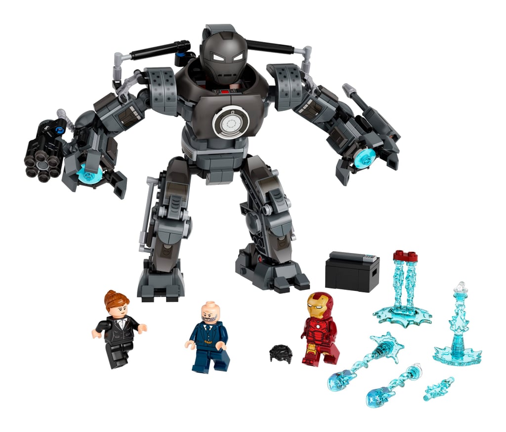 Lego Marvel Iron Man: Iron Monger Mayhem Set