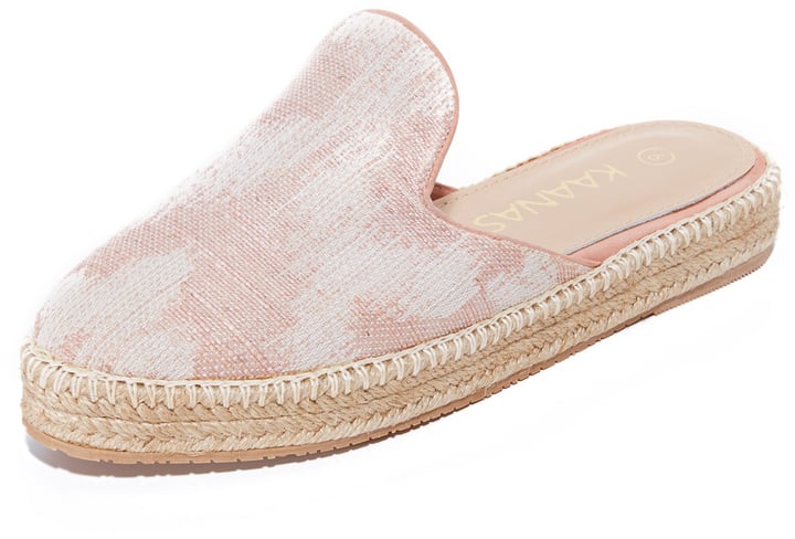 Kaanas Sedona Espadrille Mules