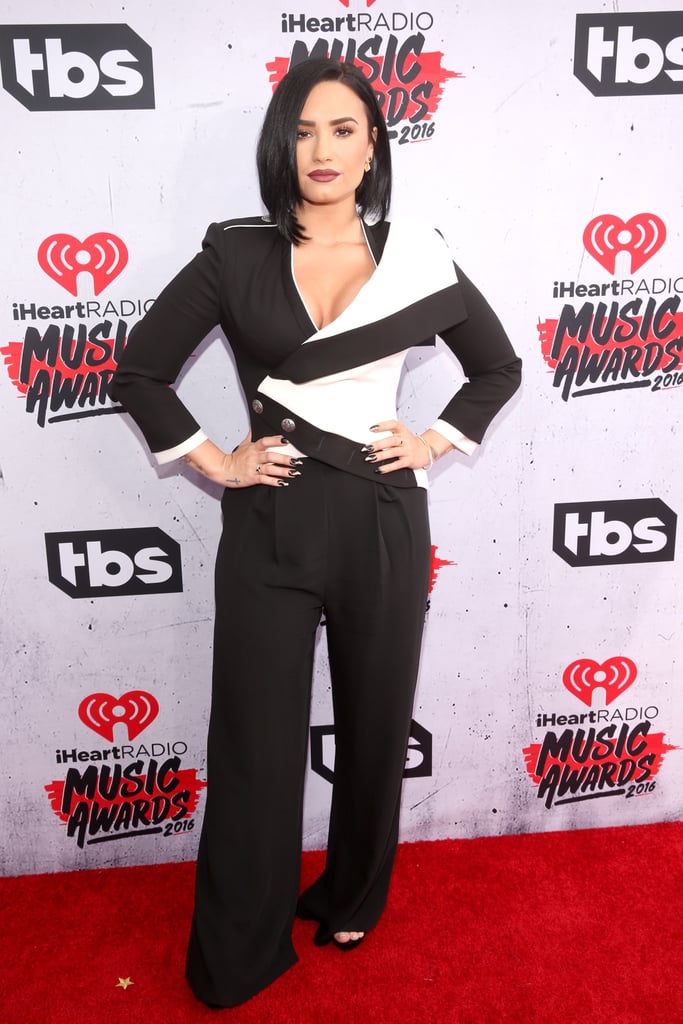 Demi Lovato's Look at iHeartRadio Music Awards 2016