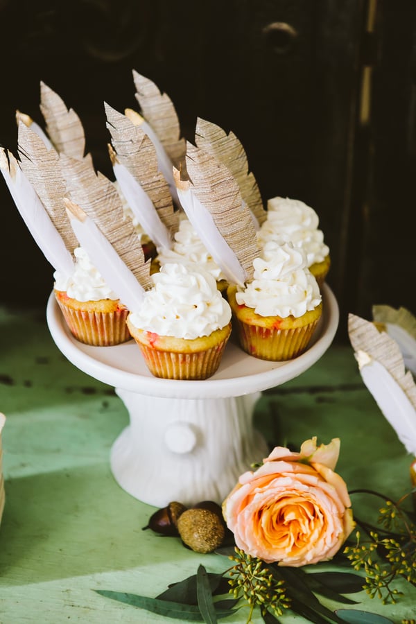 Woodland Camp Baby Shower Theme