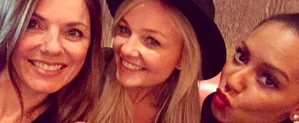 Spice Girls Reunion Instagram Picture December 2015