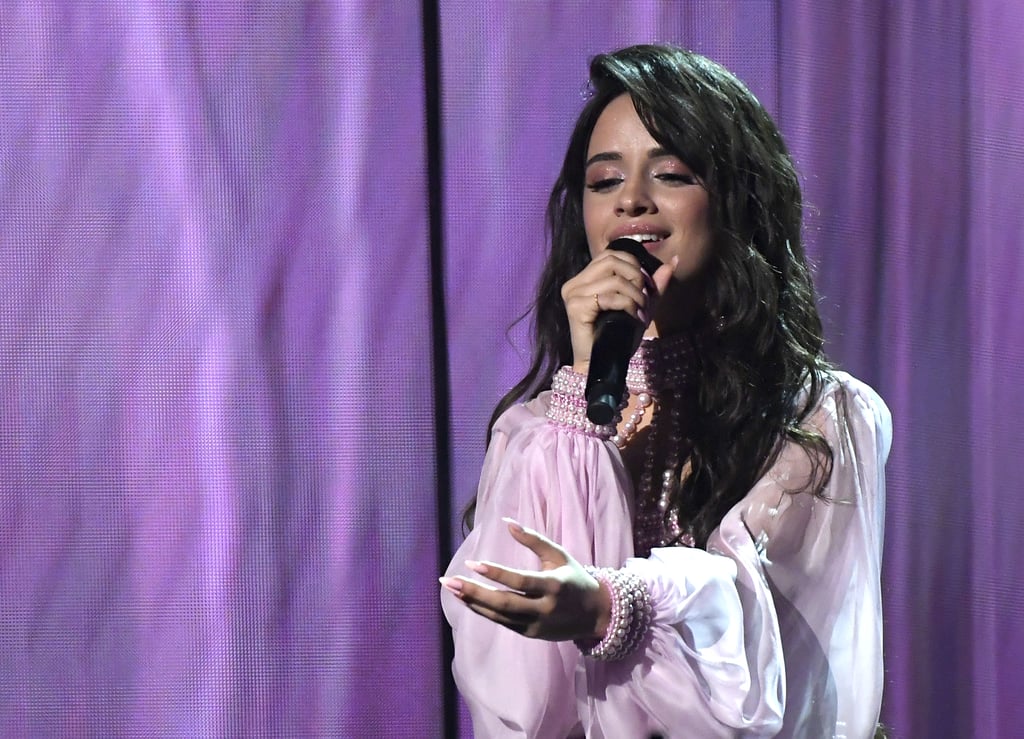 Camila Cabello at the 2020 Grammys