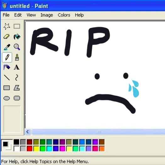 Microsoft Paint Killed Off in Windows 10 Update
