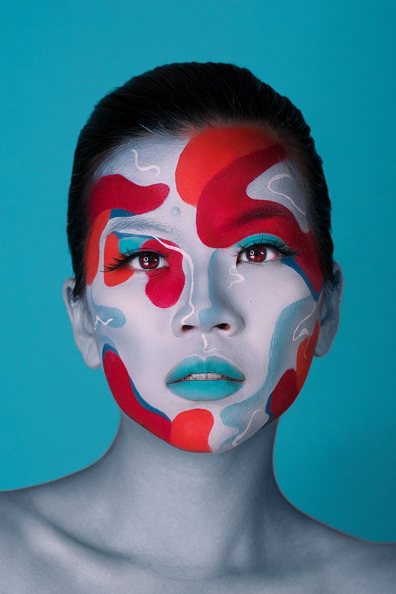 Cindy Chen Designs Impressionist Makeup Look