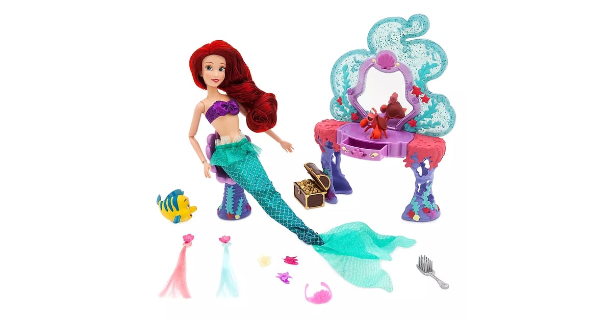 ariel underwater doll
