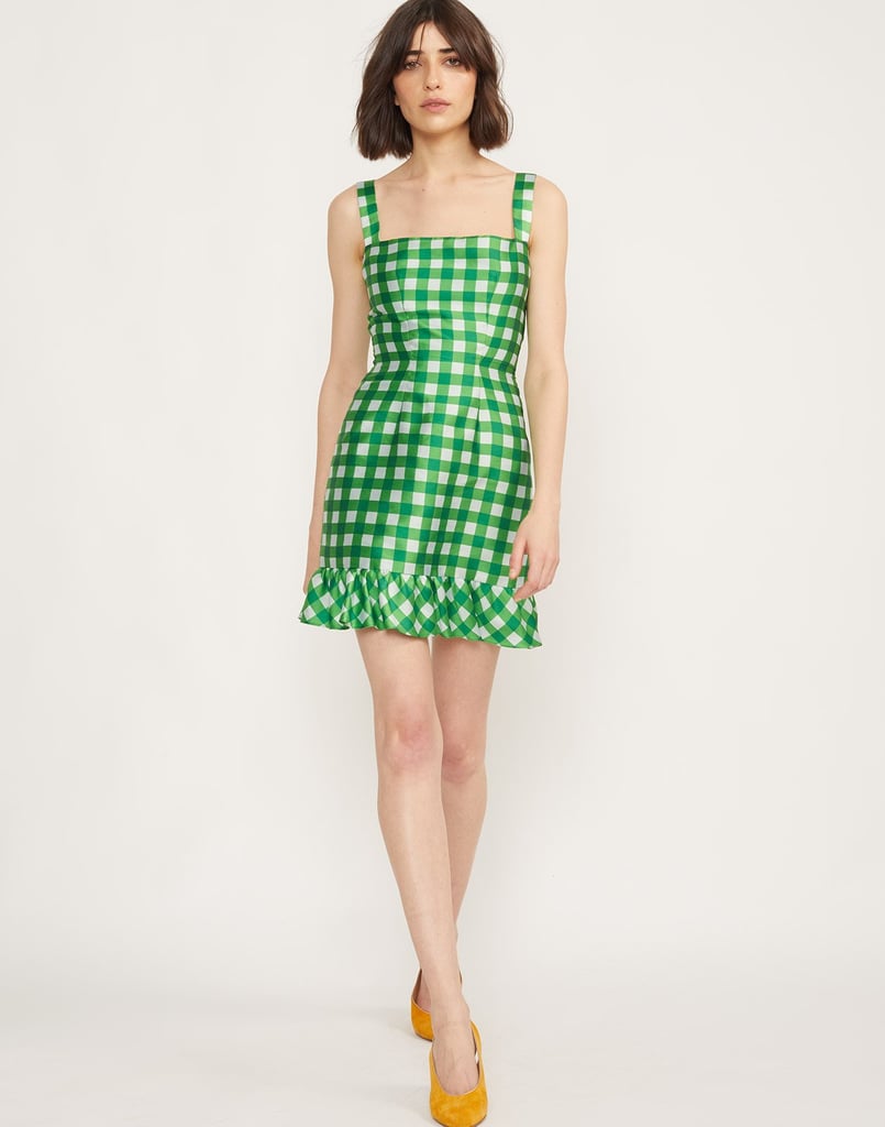 Cynthia Rowley Stella Gingham Mini Dress