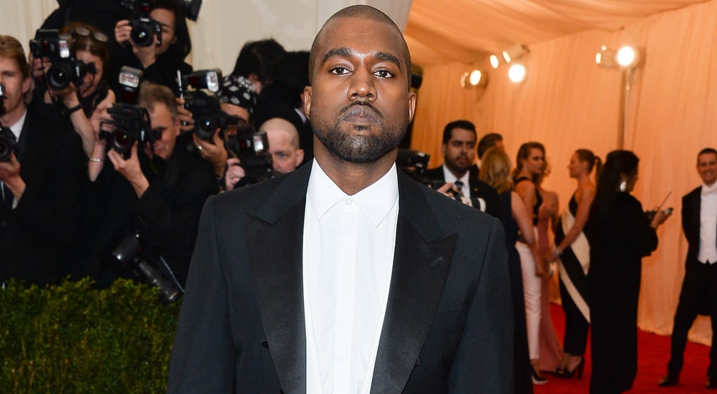 Kanye West Tweets About Not Smiling | POPSUGAR Celebrity