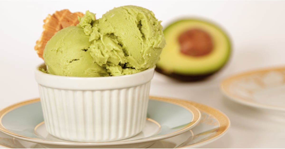 Avocado Ice Cream Popsugar Food