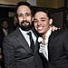Lin-Manuel Miranda and Anthony Ramos Friendship Moments
