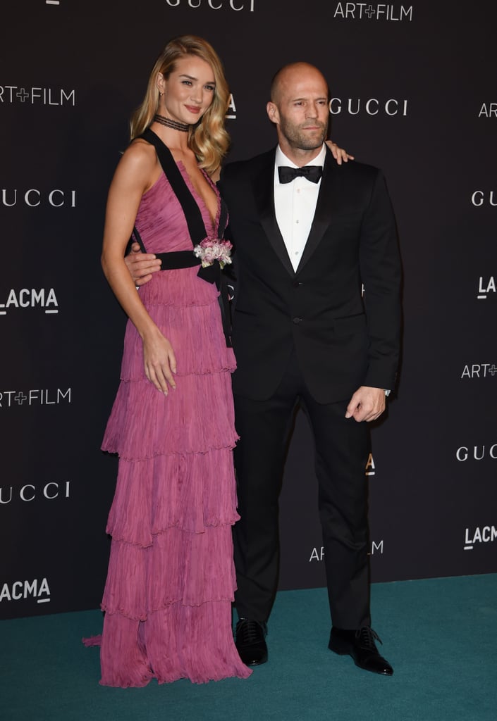 Rosie Huntington-Whiteley Jason Statham Pictures Together