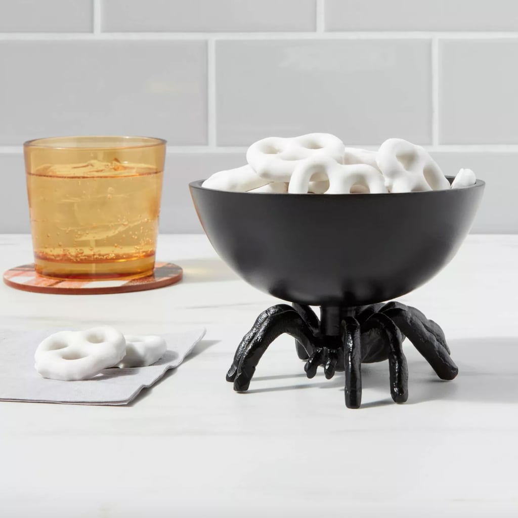 Crawling Candy: Threshold Metal Spider Candy Bowl