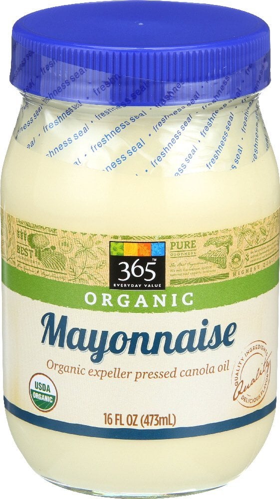 Organic Mayonnaise Best Whole Foods Foods on Amazon POPSUGAR Food