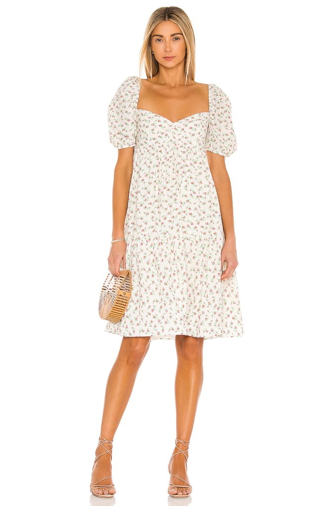 Selkie The Madonna Dream Dress in Shortcake from Revolve.com