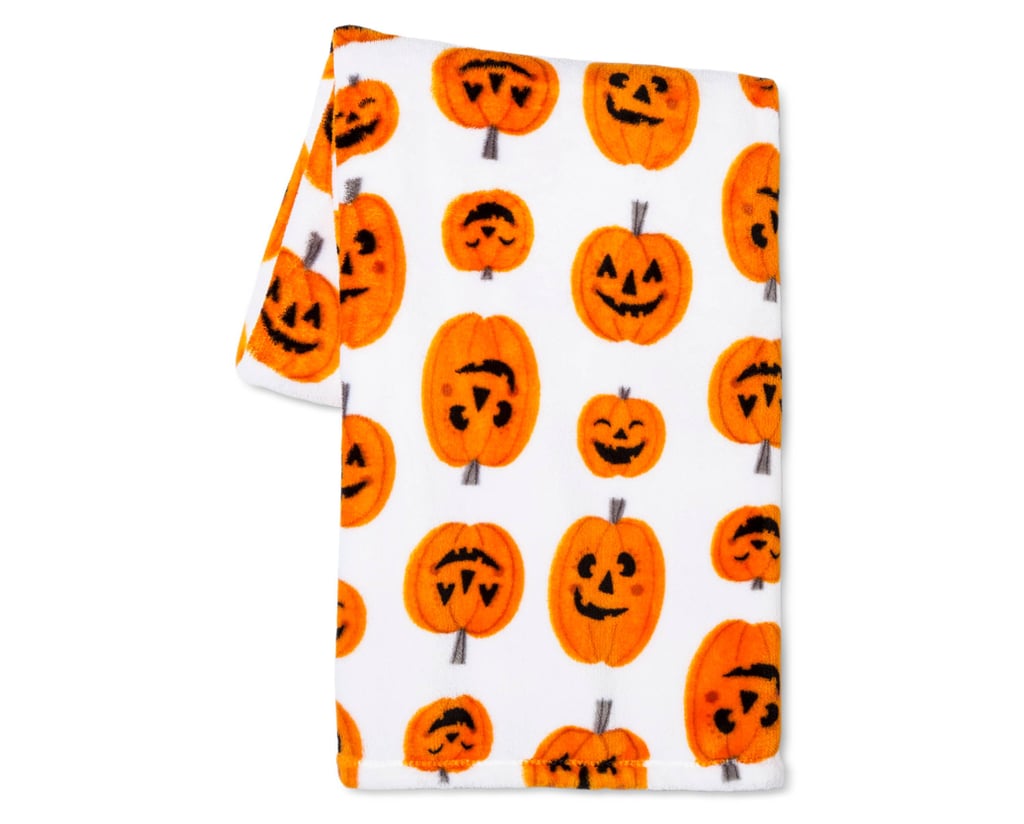 Halloween Pumpkin Plush Throw 6 Spooky Throw Blankets That Will