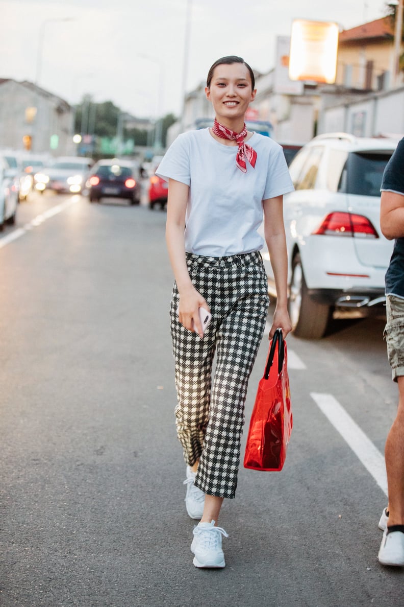 Make a Bandana the Eye-Catching Part of Your Outfit