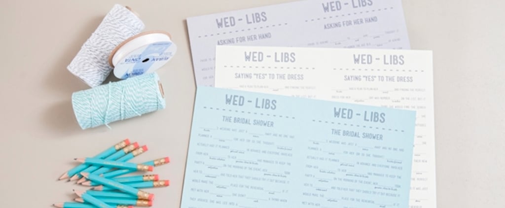 14 Free, Fun, and Printable Wedding Mad Libs