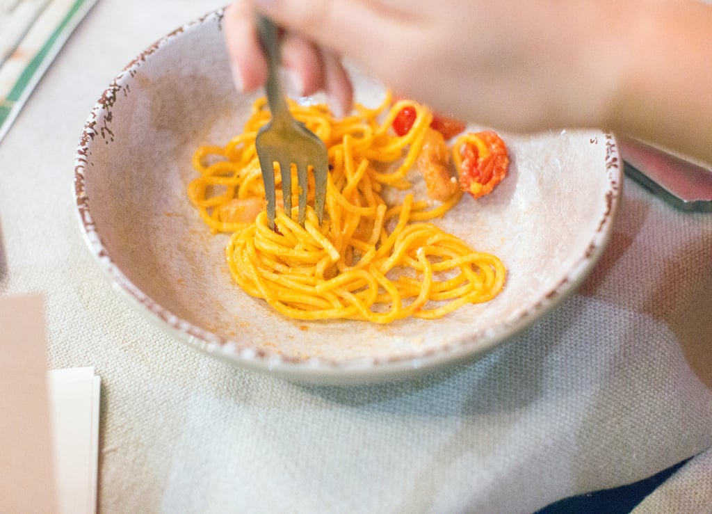 One-Pot Shrimp and Tomato Pasta