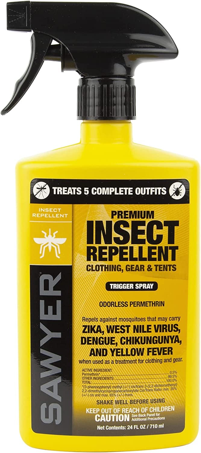 Best Bug Spray For Clothing, Gear, and Tents