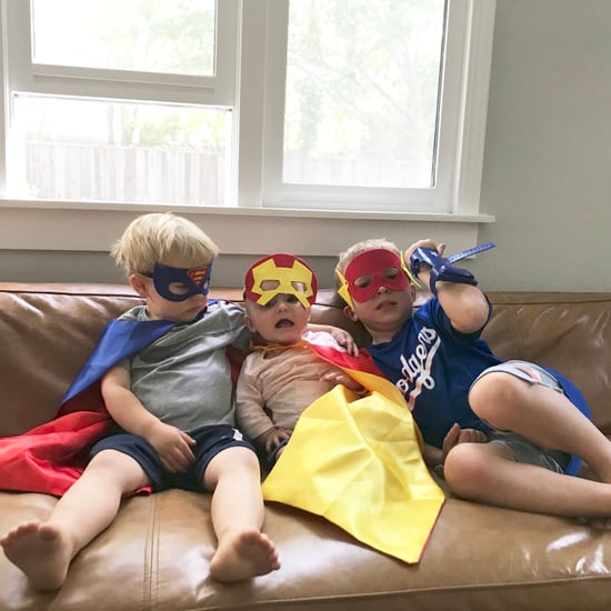 Mom With 3 Children Morning Routine