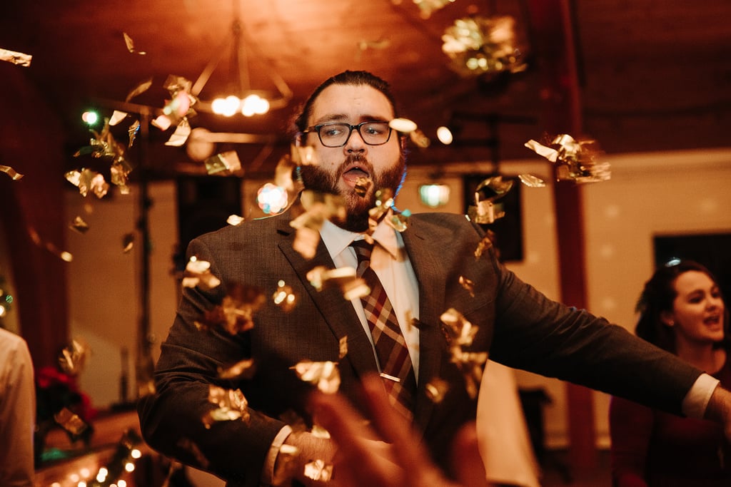 Quirky Christmas Wedding