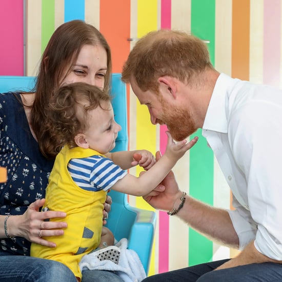 Prince Harry at Sheffield Children’s Hospital July 2019