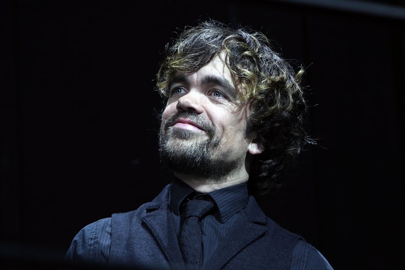 MELBOURNE, AUSTRALIA - MAY 16:  Peter Dinklages poses as he arrives at the Australian premiere of 'X-Men: Days of Future Past