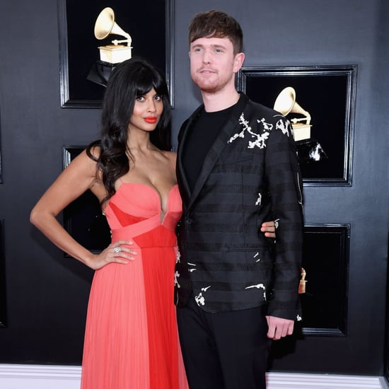 Jameela Jamil and James Blake Photos