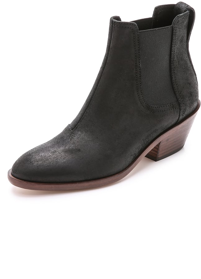 rag and bone snakeskin booties