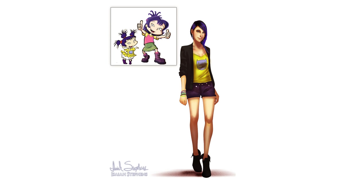 Kimi from Rugrats. | '90s Cartoon Characters as Adults Fan Art ...