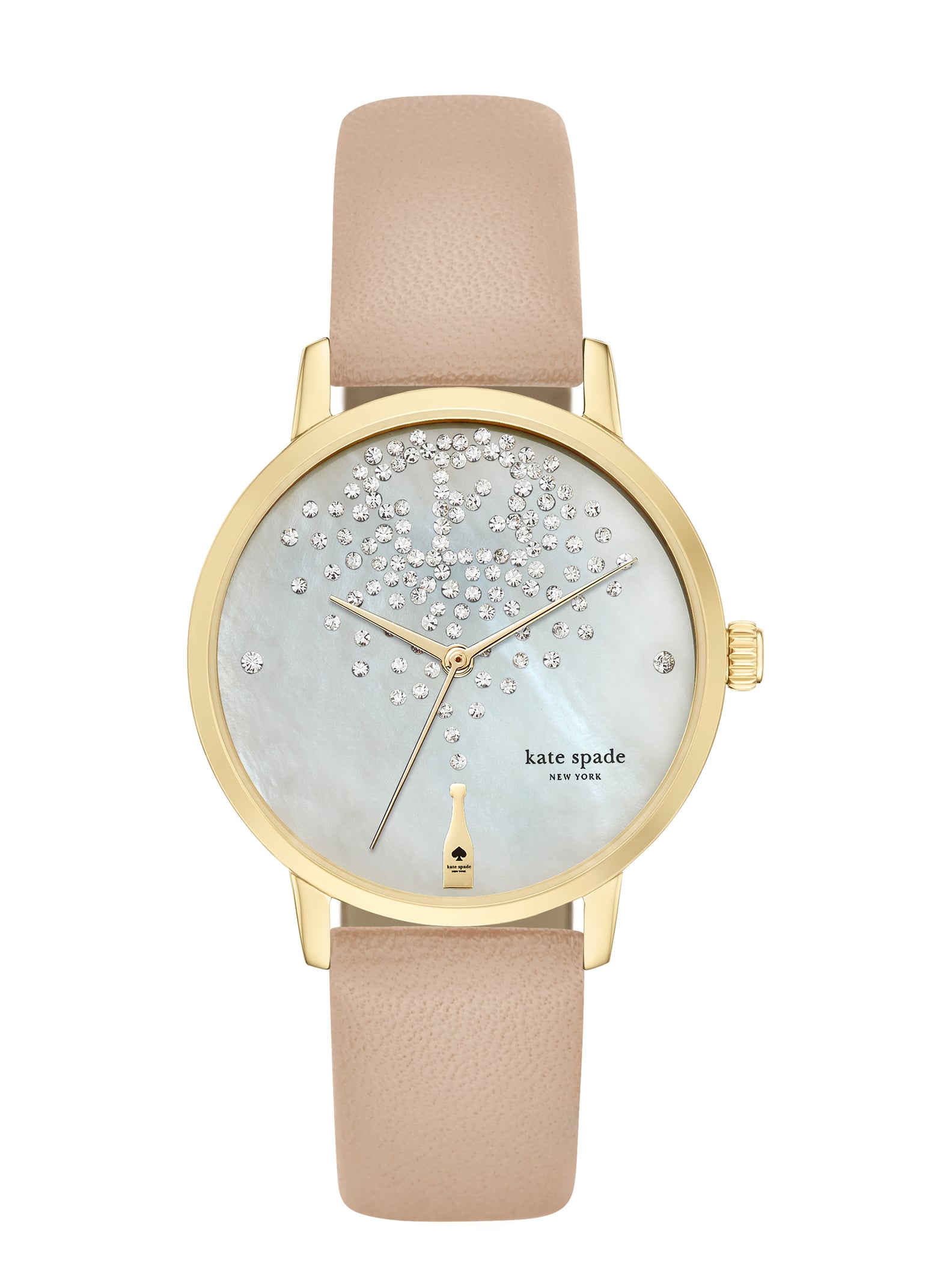 Kate Spade Champagne Jewelry POPSUGAR Fashion