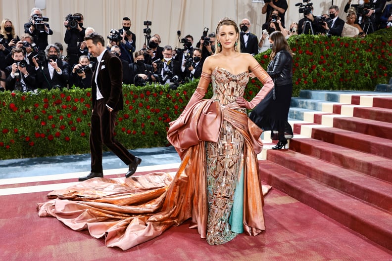 Gigi Hadid Stuns In Red Versace Look At The Met Gala 2022