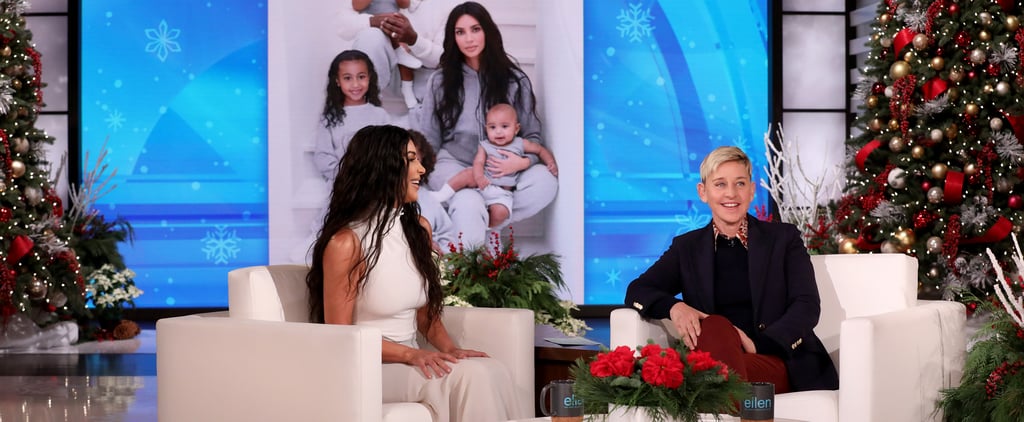Kim Kardashian on the Drama of Holiday Cards and a Photoshopped North: "There's Always One"