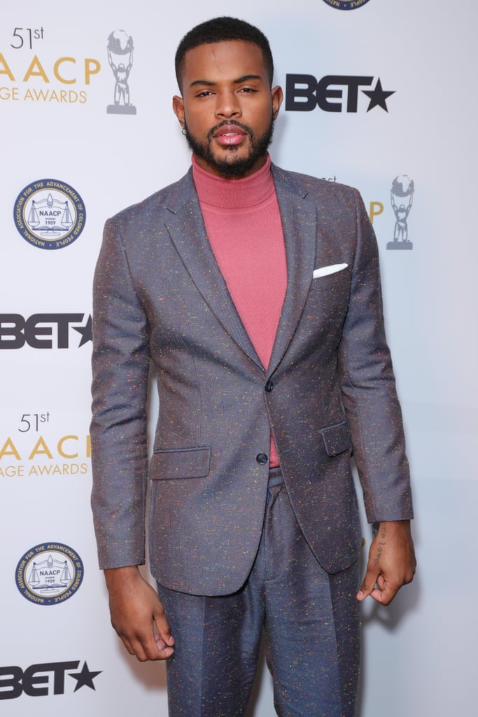 He's a Huge Fan of Denzel Washington