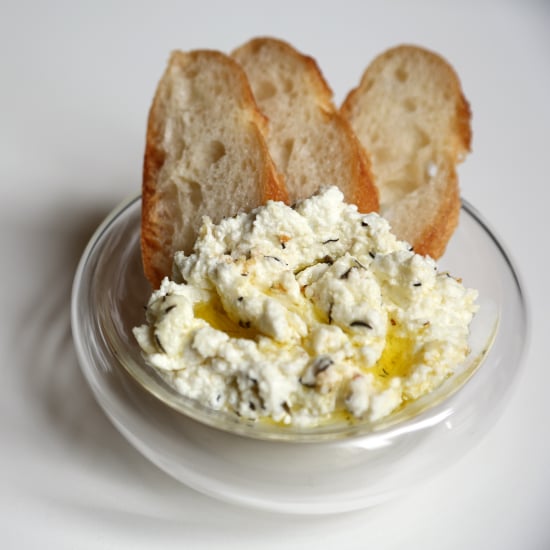 Easy Baked Goat Cheese Appetizer